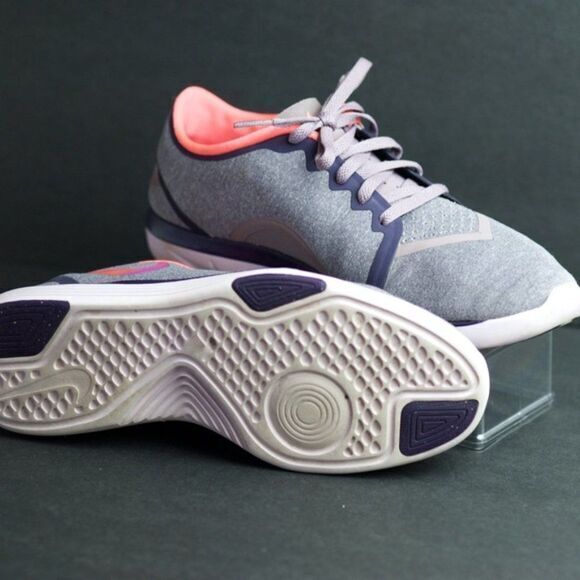 Nike Lunar Sculpt Purple Smoke/Hyper Violet Athletic Shoes Womens Size 11 - Picture 8 of 11